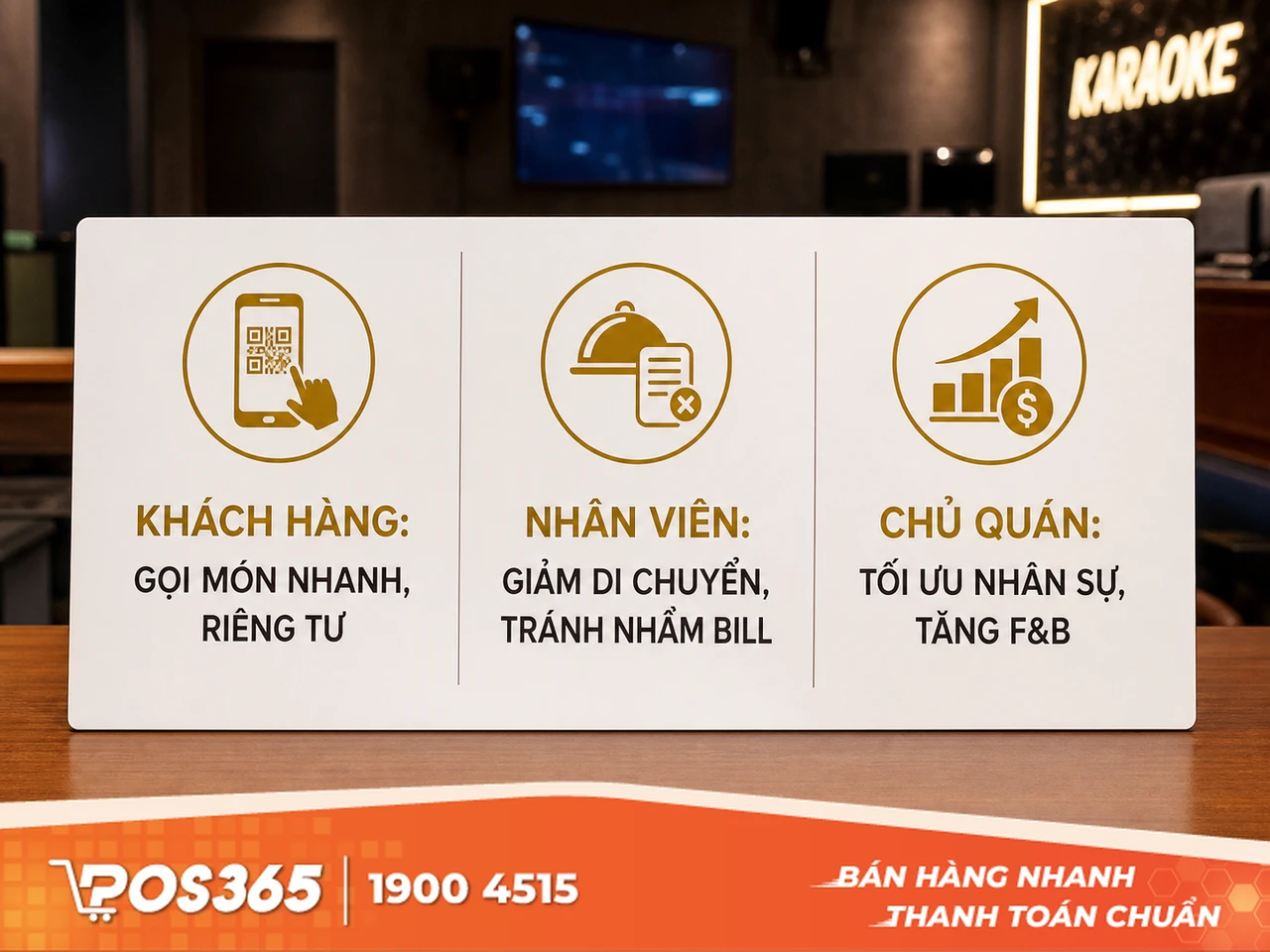 Lợi ích của app order bằng mã QR theo từng vị trí