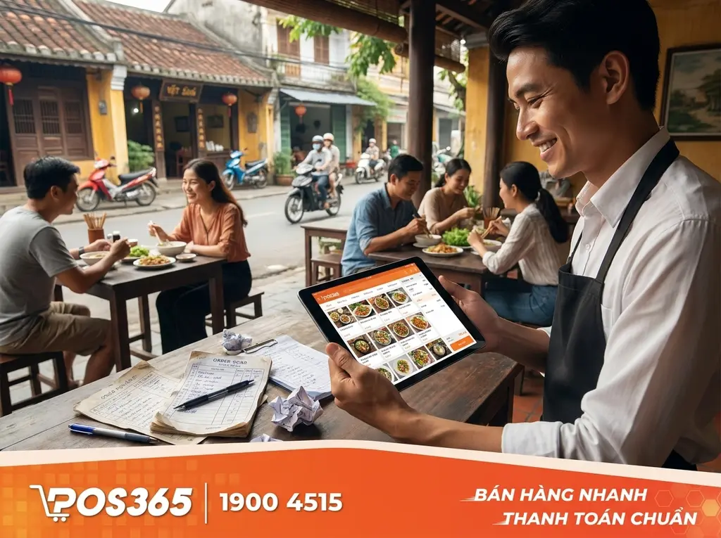 Lợi &iacute;ch đột ph&aacute; khi chuyển đổi từ ghi tay sang phần mềm order