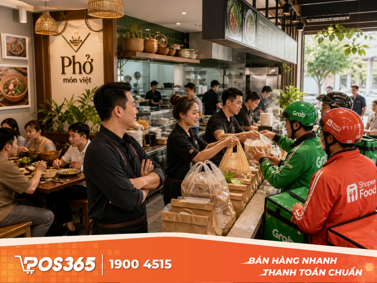 Lợi &iacute;ch khi đăng k&yacute; b&aacute;n h&agrave;ng tr&ecirc;n GoJek (GoFood)