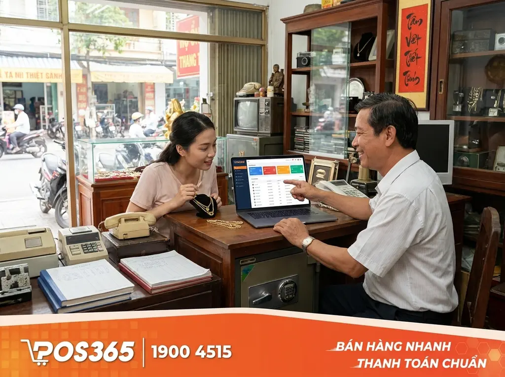 Lợi ích khi sử dụng phần mềm quản lý cầm đồ