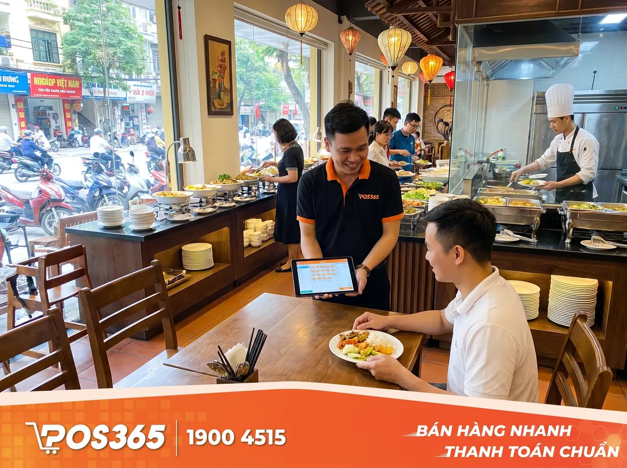 Lợi ích khi sử dụng phần mềm quản lý nhà hàng buffet