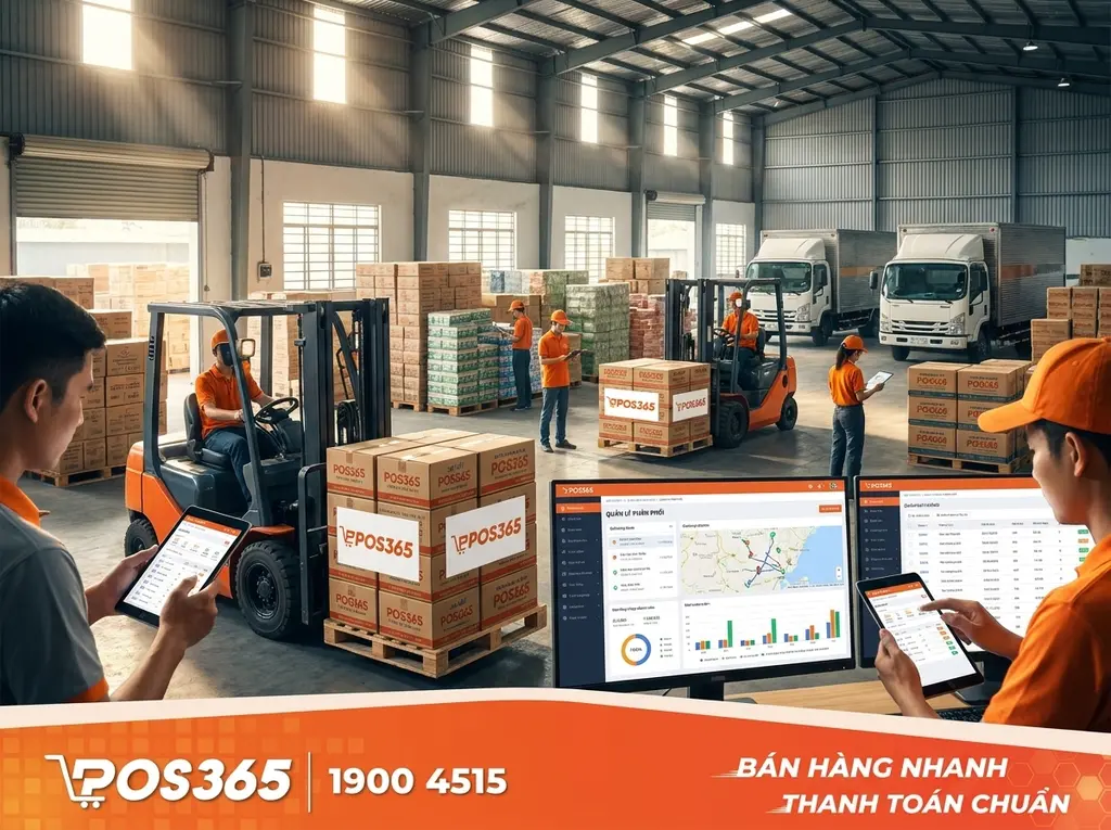 Lợi ích khi ứng dụng phần mềm quản lý hệ thống phân phối