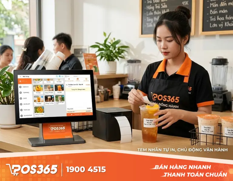 Lợi ích thiết thực khi tự tạo và in tem nhãn trực tiếp tại cửa hàng