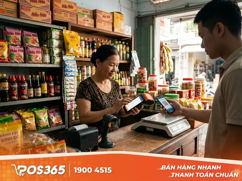 Lợi ích thực chiến khi số hóa mô hình bán lẻ