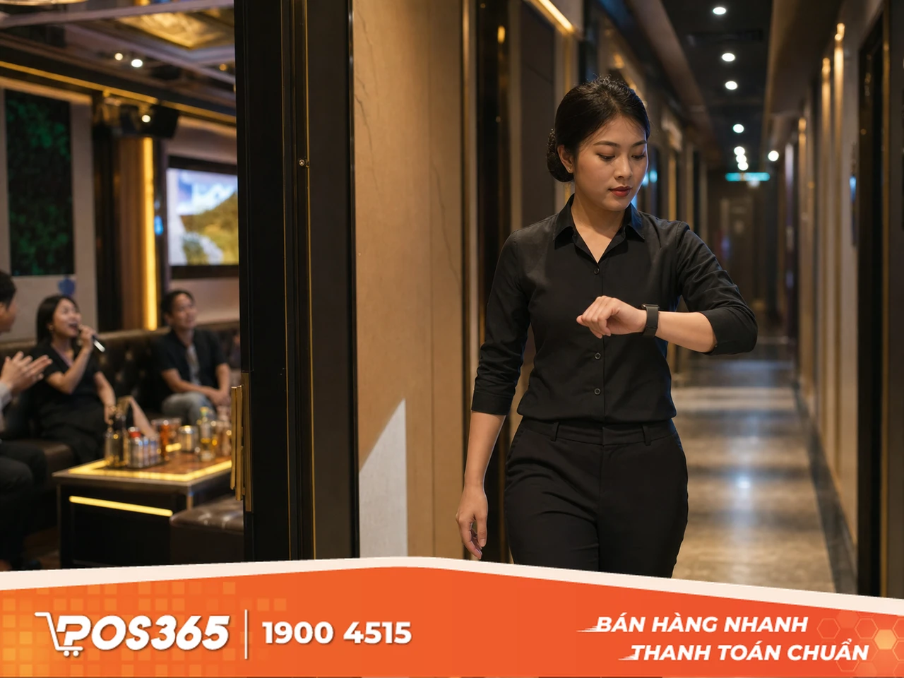 Lợi ích vượt trội của chuông gọi phục vụ không dây đối với quán karaoke