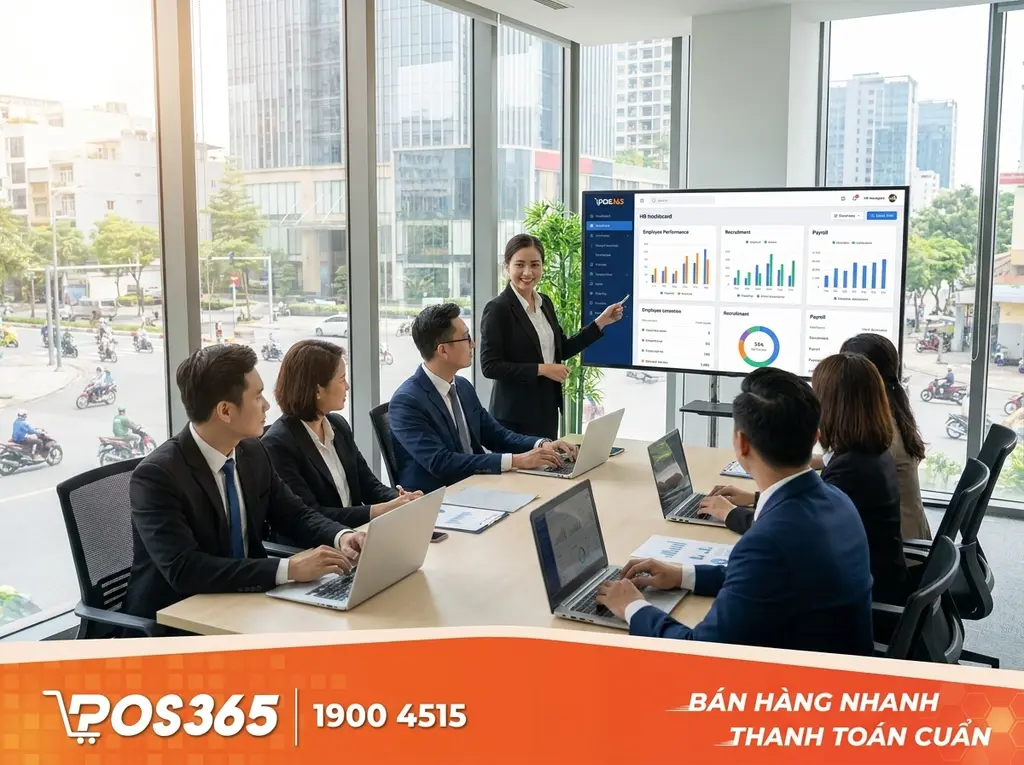 Lợi ích vượt trội khi sử dụng phần mềm quản lý nhân sự