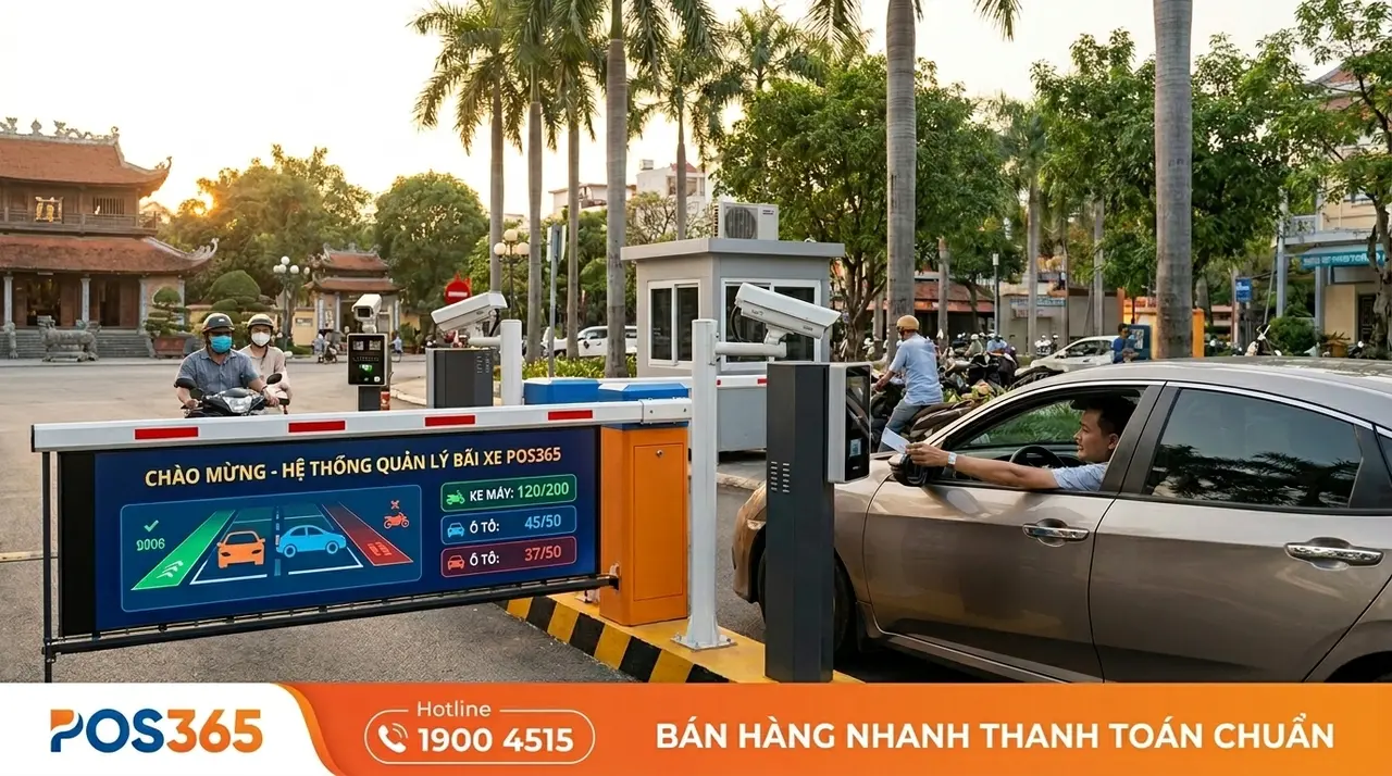 Lợi ích vượt trội khi sử dụng phần mềm quản lý bãi đỗ xe