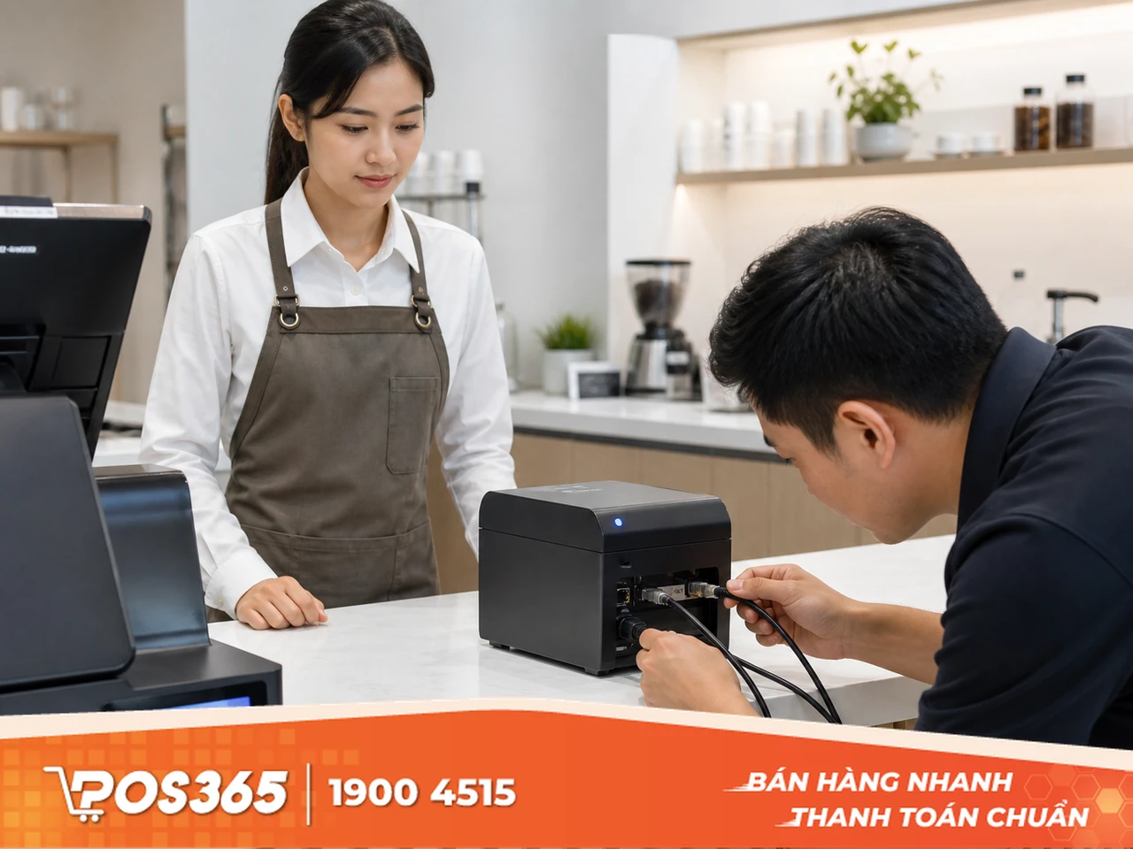 Lỗi máy in nhiệt không nhận lệnh in