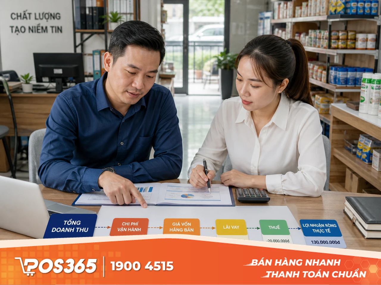 Lợi nhuận sau thuế (Lợi nhuận ròng) là gì?