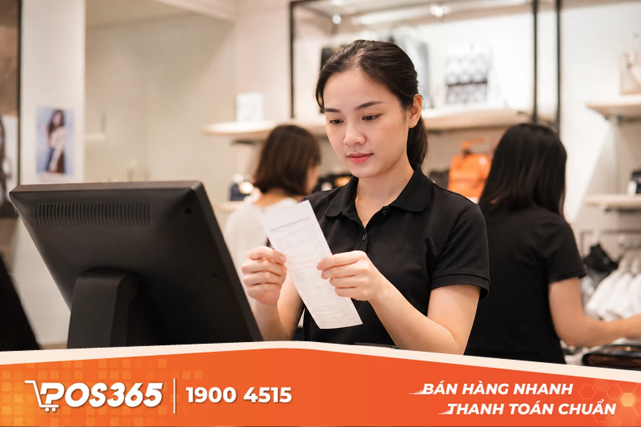 Lỗi phổ biến khi xử lý hóa đơn sai sót tại cửa hàng