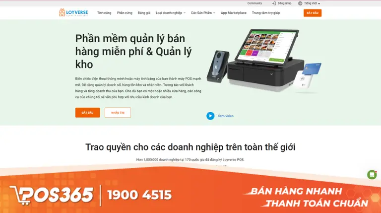 Loyverse - Đơn giản h&oacute;a quy tr&igrave;nh gọi m&oacute;n cơ bản cho qu&aacute;n si&ecirc;u nhỏ