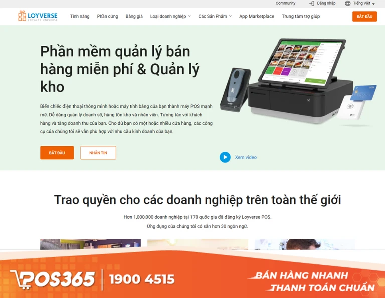Loyverse - Lựa chọn phần mềm miễn phí cho quán siêu nhỏ