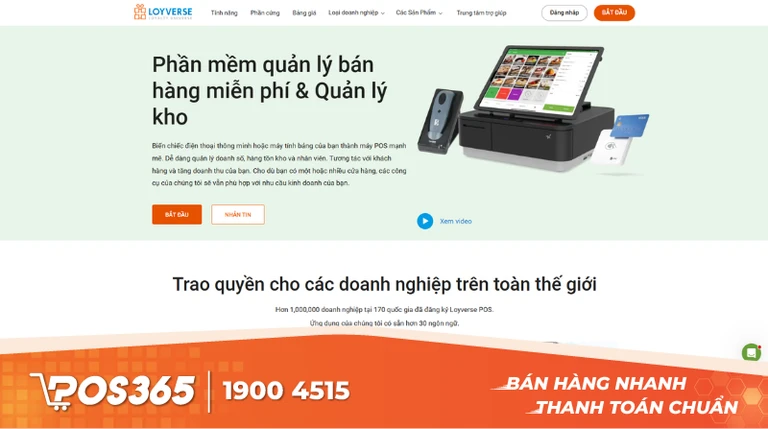 Loyverse POS - App quản lý nhà hàng miễn phí trên điện thoại & máy tính bảng