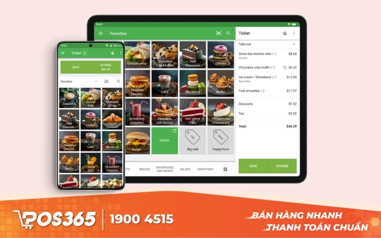 Loyverse POS - Phần mềm quản lý bán hàng miễn phí trên điện thoại