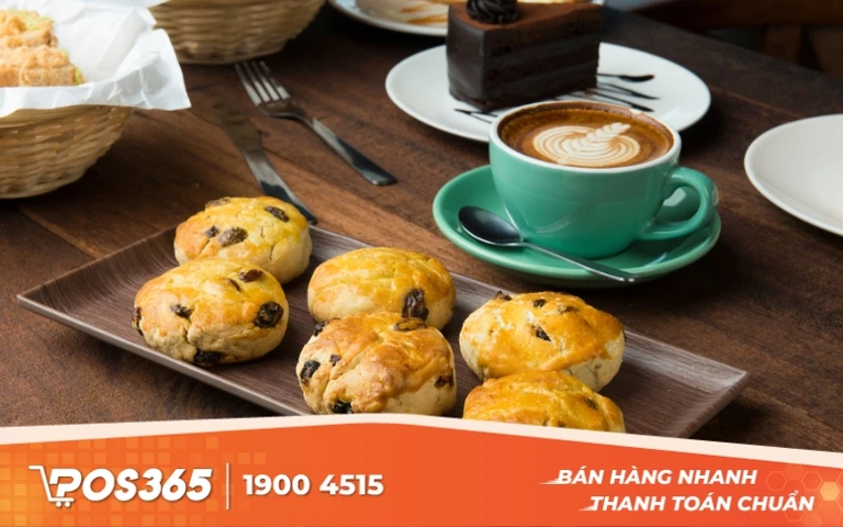Lựa chọn địa điểm mở quán cafe bánh ngọt