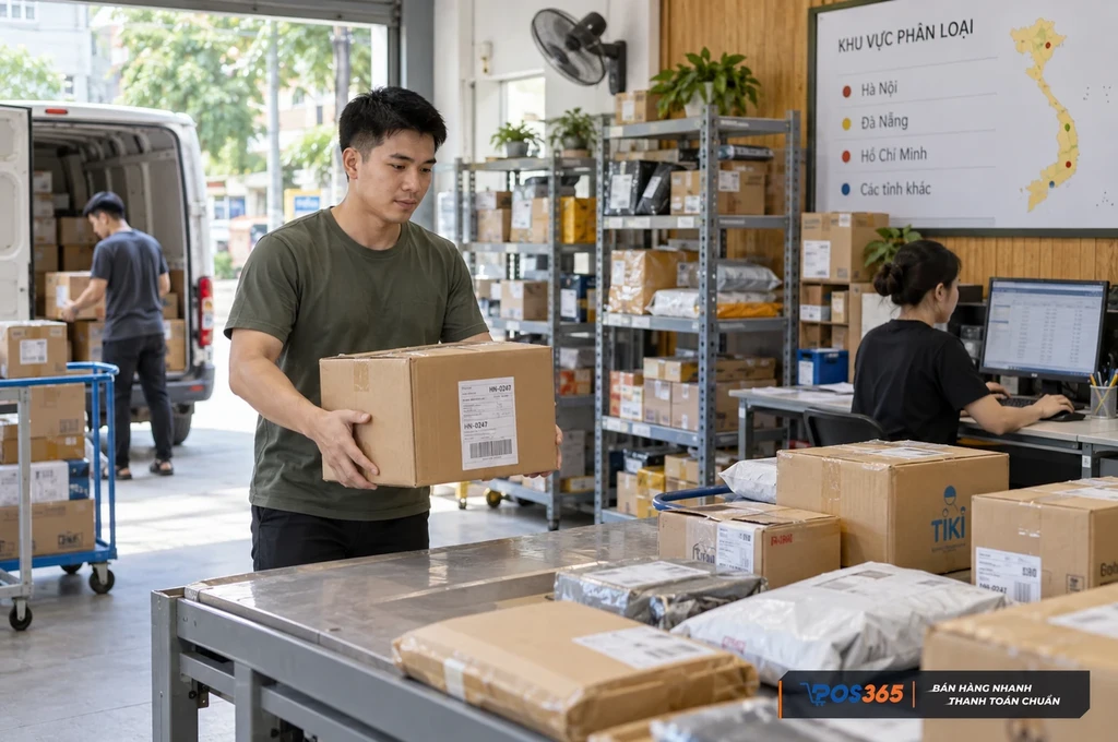 Lựa chọn đối tác giao hàng COD