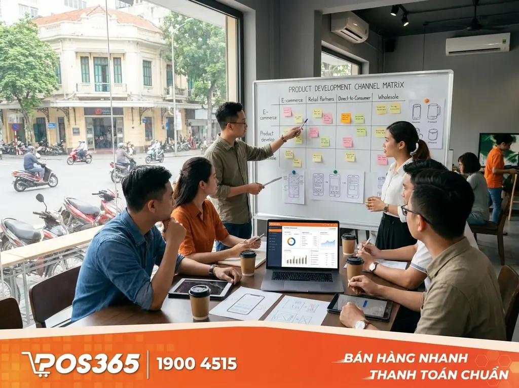 Lựa chọn k&ecirc;nh triển khai ph&ugrave; hợp với sản phẩm