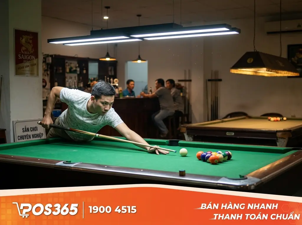 Lựa chọn loại đ&egrave;n LED b&agrave;n bida ph&ugrave; hợp