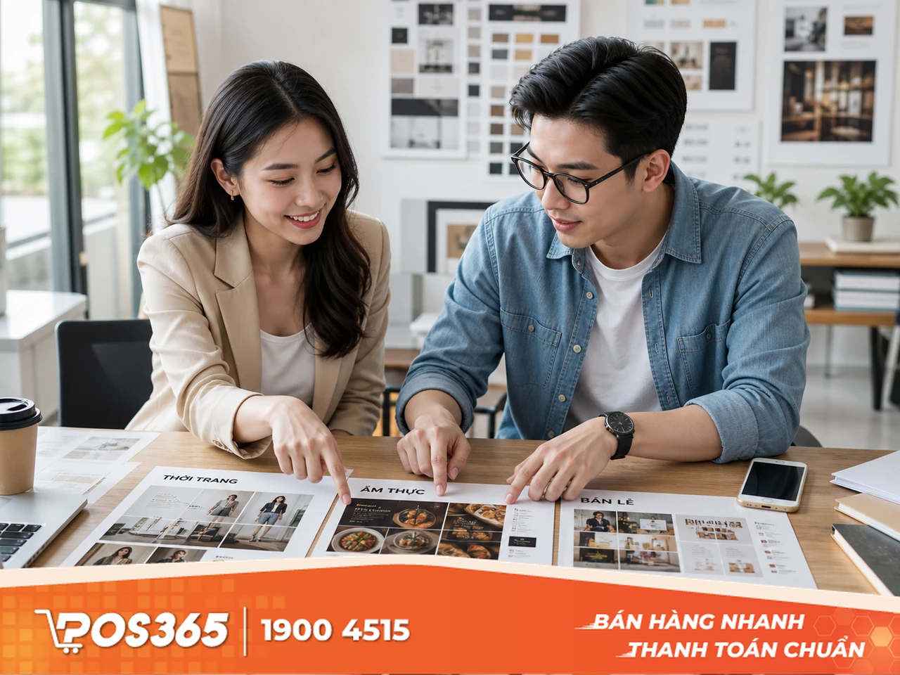 Lựa chọn mẫu giao diện (Template) phù hợp ngành nghề