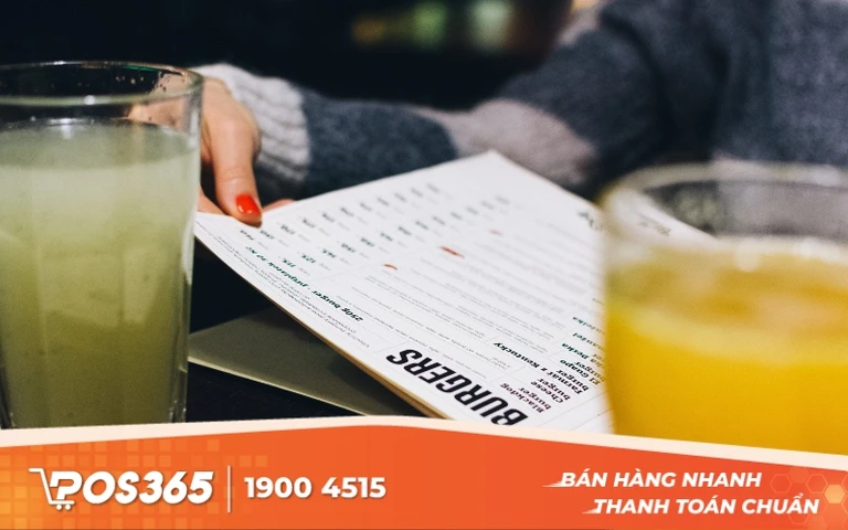 Lựa chọn màu sắc và font chữ
