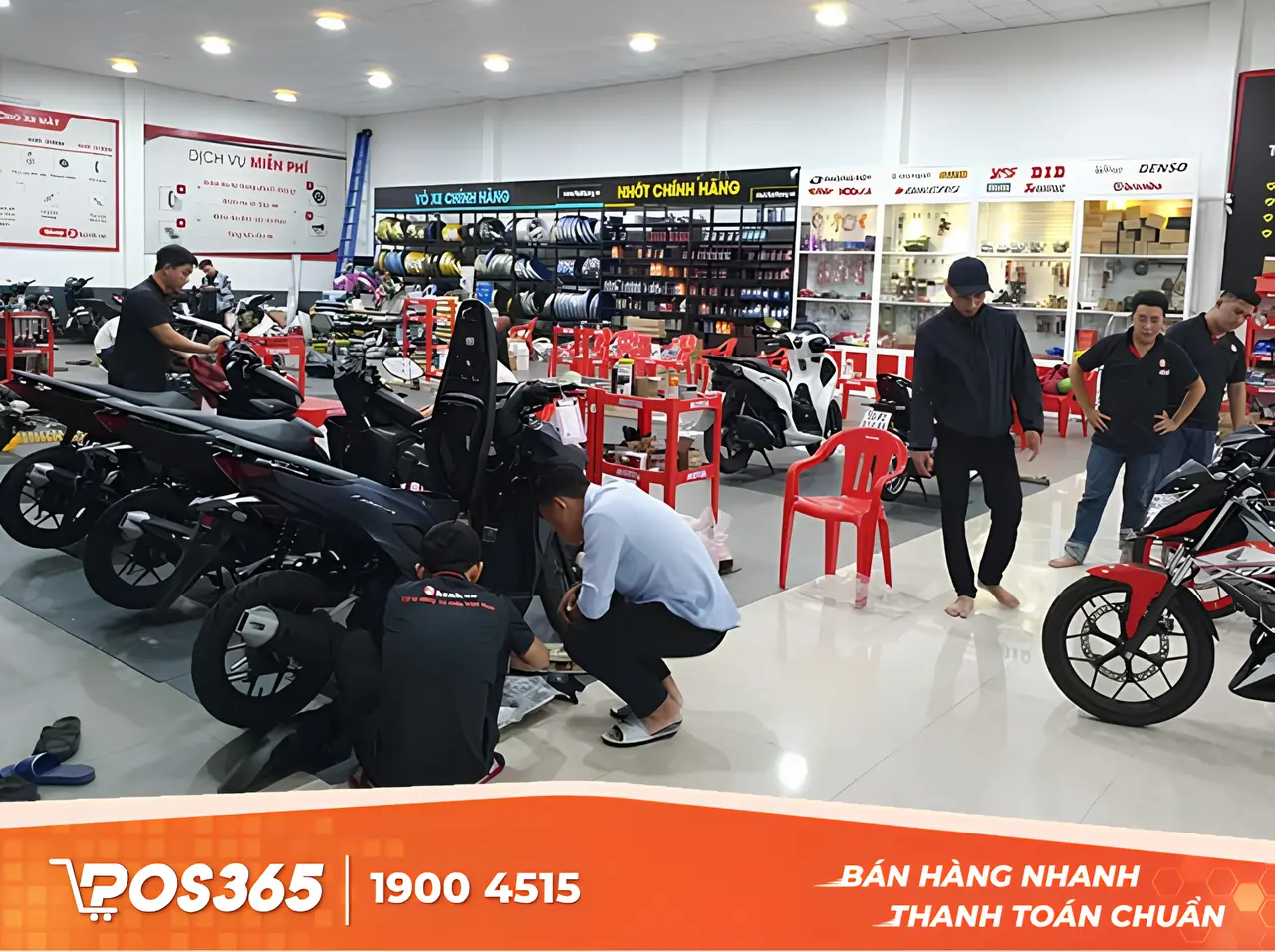 Lựa chọn m&ocirc; h&igrave;nh kinh doanh nhớt xe m&aacute;y ph&ugrave; hợp