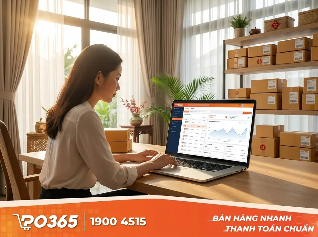 Lựa chọn phần mềm quản l&yacute; b&aacute;n h&agrave;ng Shopee hiệu quả