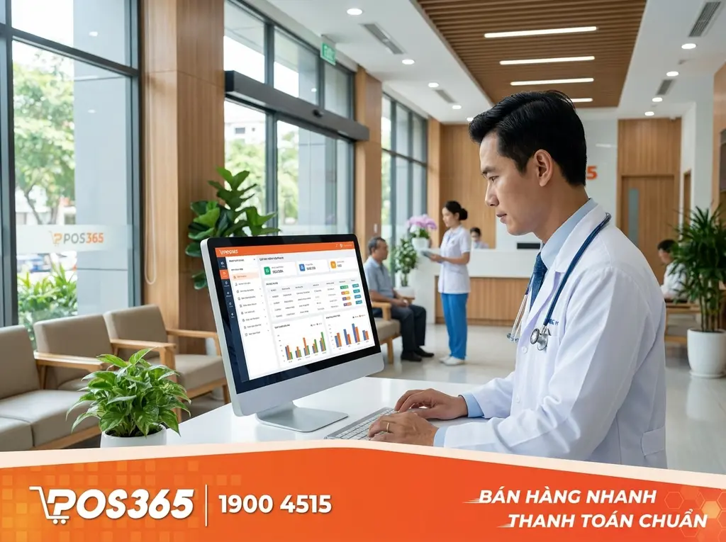 Lựa chọn phần mềm quản lý phòng khám và bệnh viện đúng chuẩn