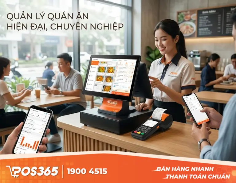 Lựa chọn phần mềm quản l&yacute; qu&aacute;n ăn hiện đại, chuy&ecirc;n nghiệp