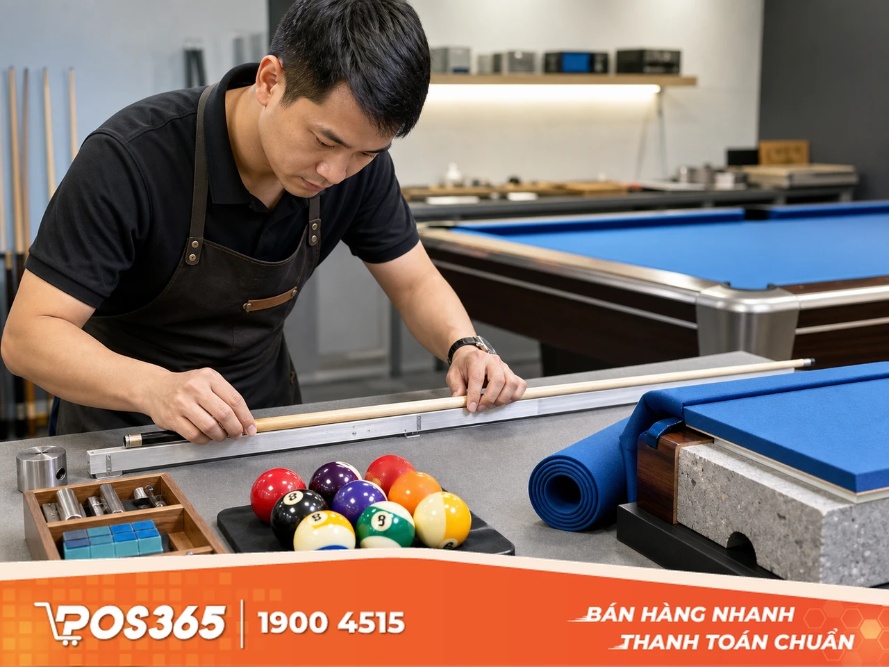 Lựa chọn thiết bị bida chất lượng bền bỉ