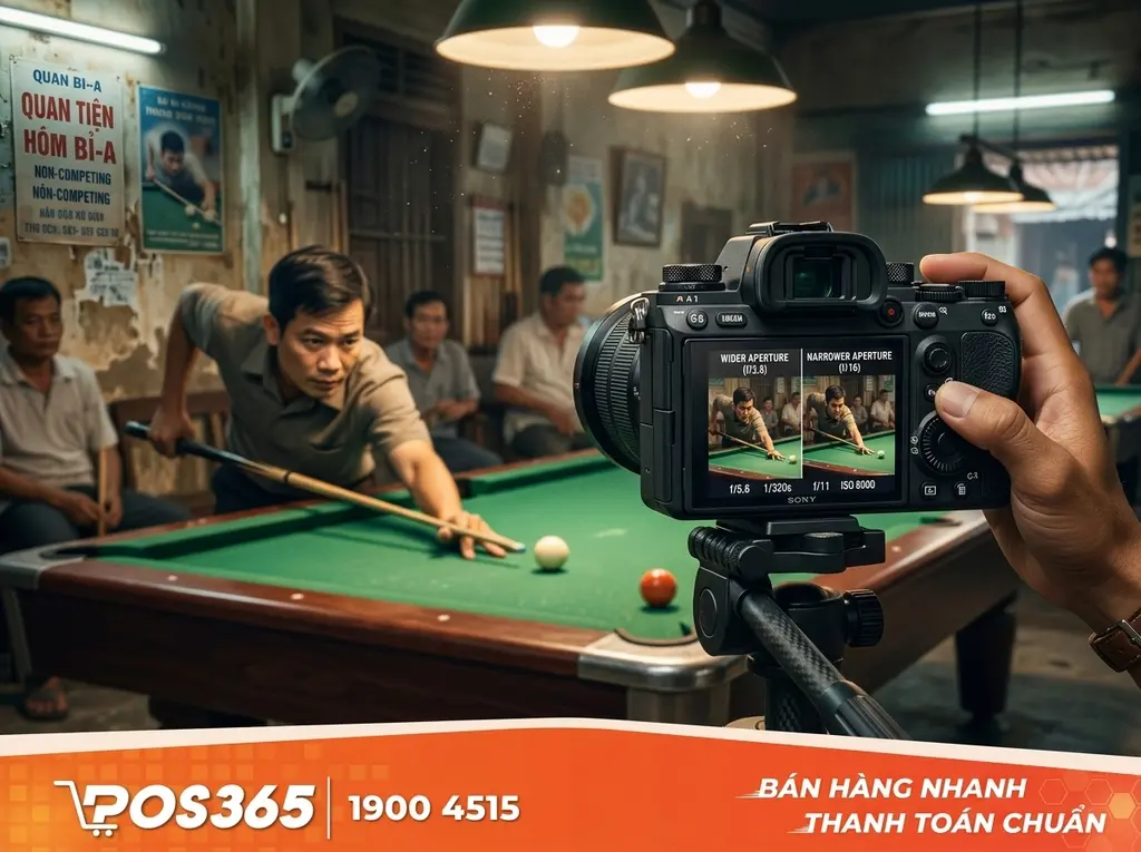 Lựa chọn thông số camera phù hợp