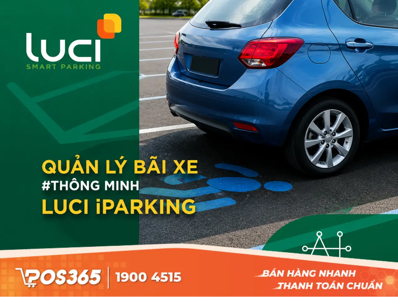 Phần mềm quản lý bãi xe iParking (Luci)