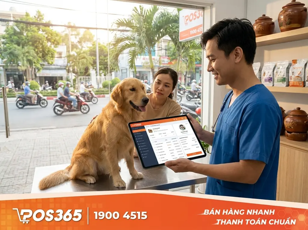 Lưu trữ hồ sơ th&uacute; cưng v&agrave; chăm s&oacute;c kh&aacute;ch h&agrave;ng (CRM)