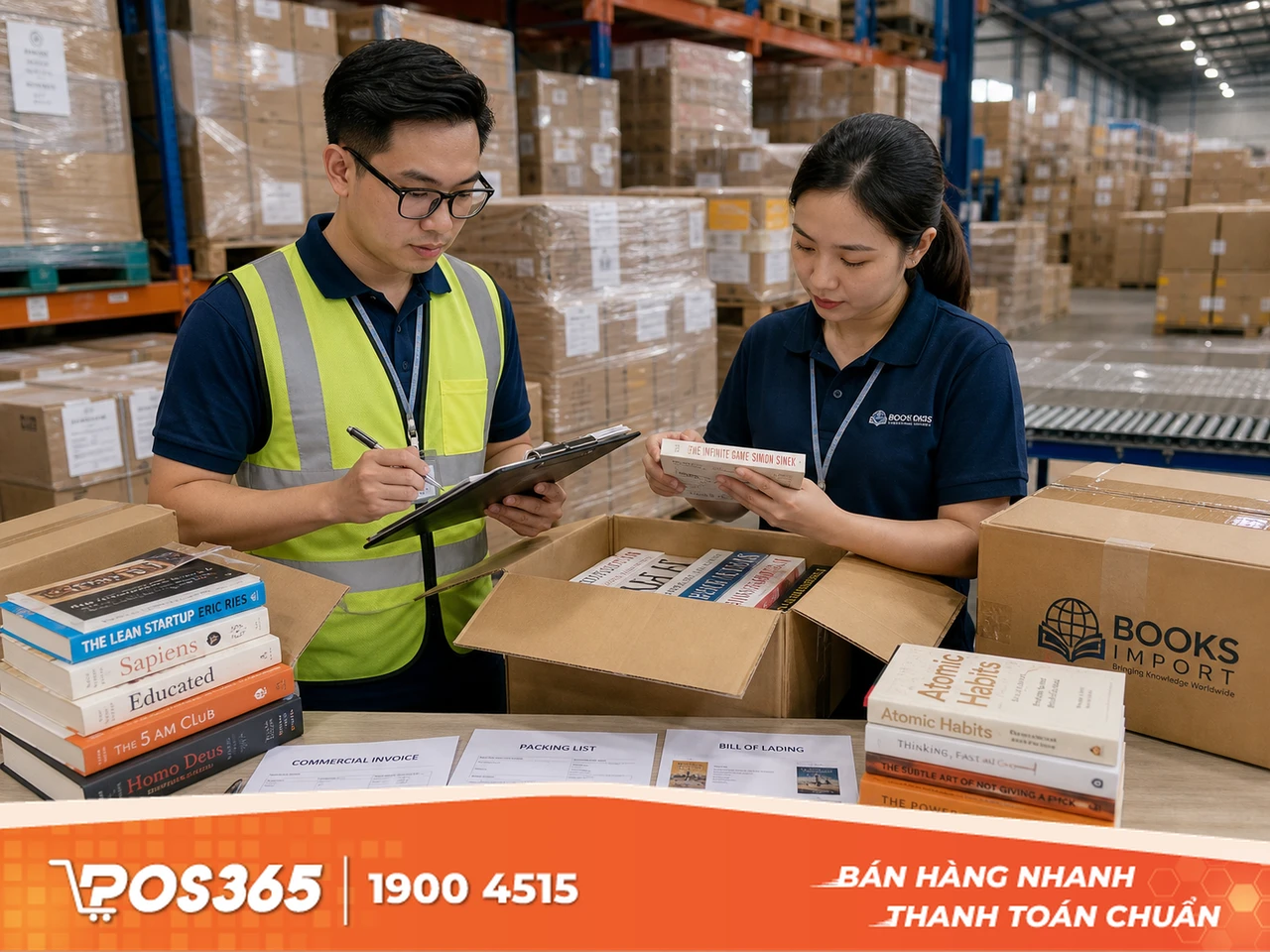 Lưu ý đặc thù đối với hoạt động nhập khẩu sách