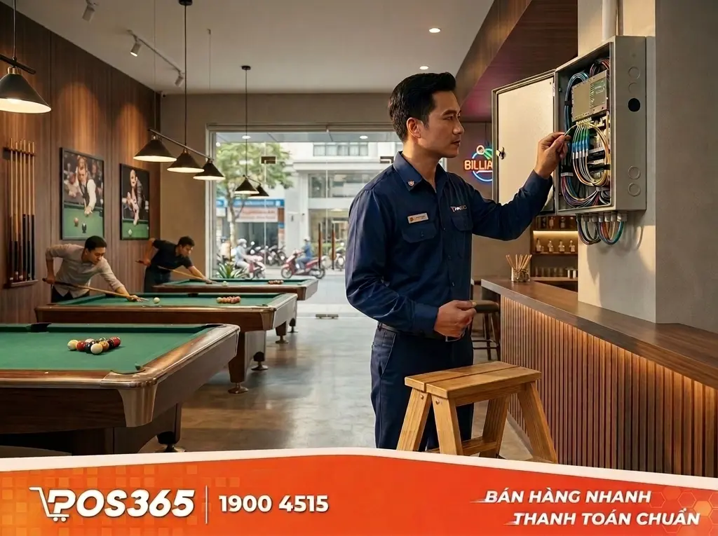 Lưu &yacute; khi lắp đặt hộp điều khiển kết nối phần mềm