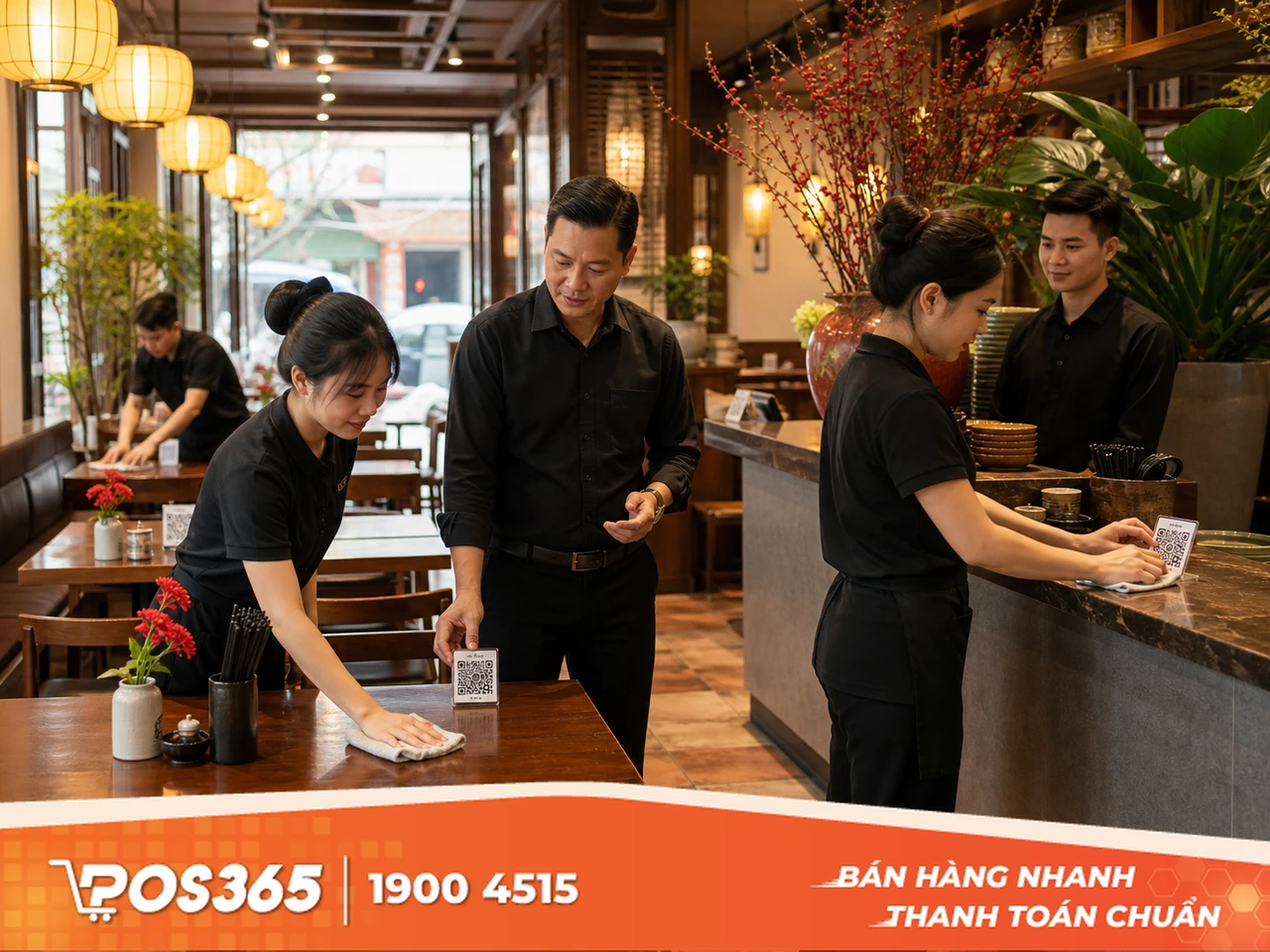 Lưu ý quan trọng khi triển khai mã QR tại nhà hàng