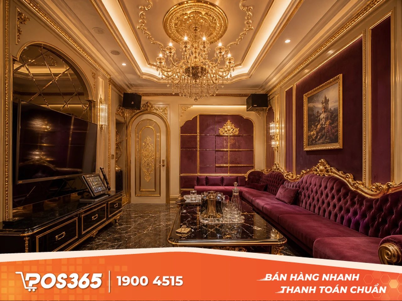 Luxury Tân Cổ Điển (Neo-Classic Luxury) sang trọng