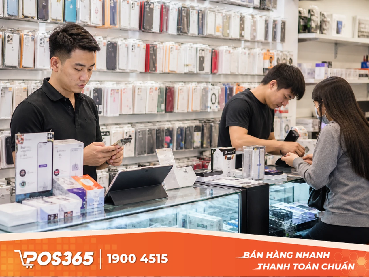 Lý do nên kinh doanh phụ kiện điện thoại năm 2026