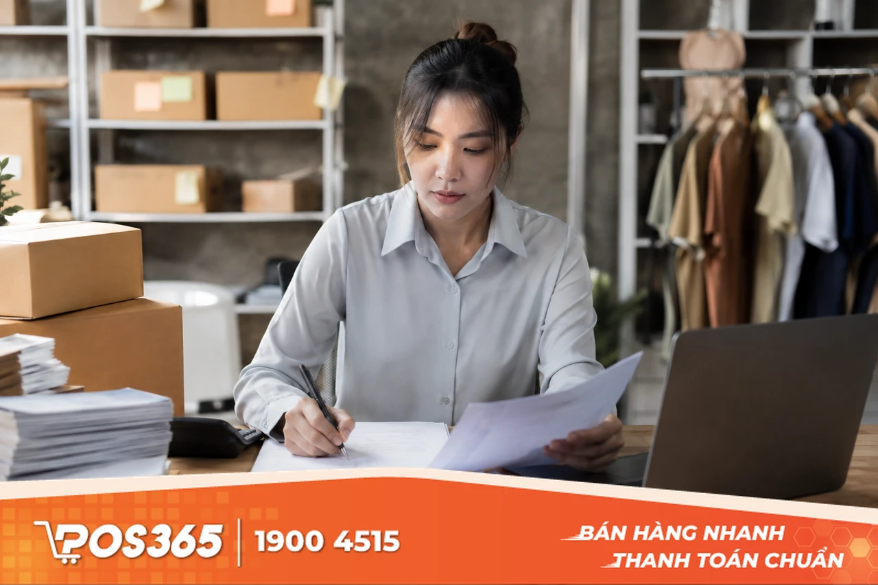 Mã ngành dành cho kinh doanh bán lẻ và phân phối
