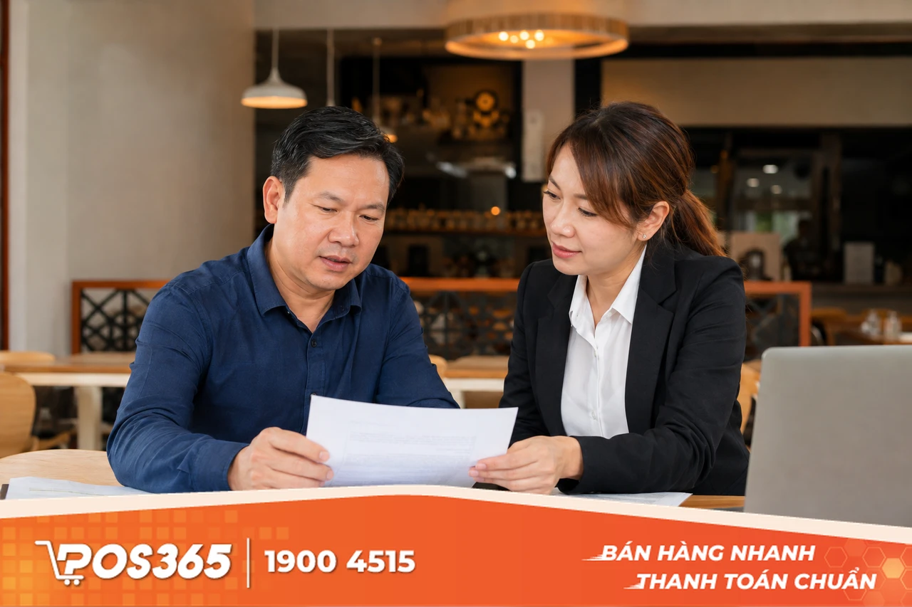 Mã ngành dành cho kinh doanh dịch vụ ăn uống (F&B)