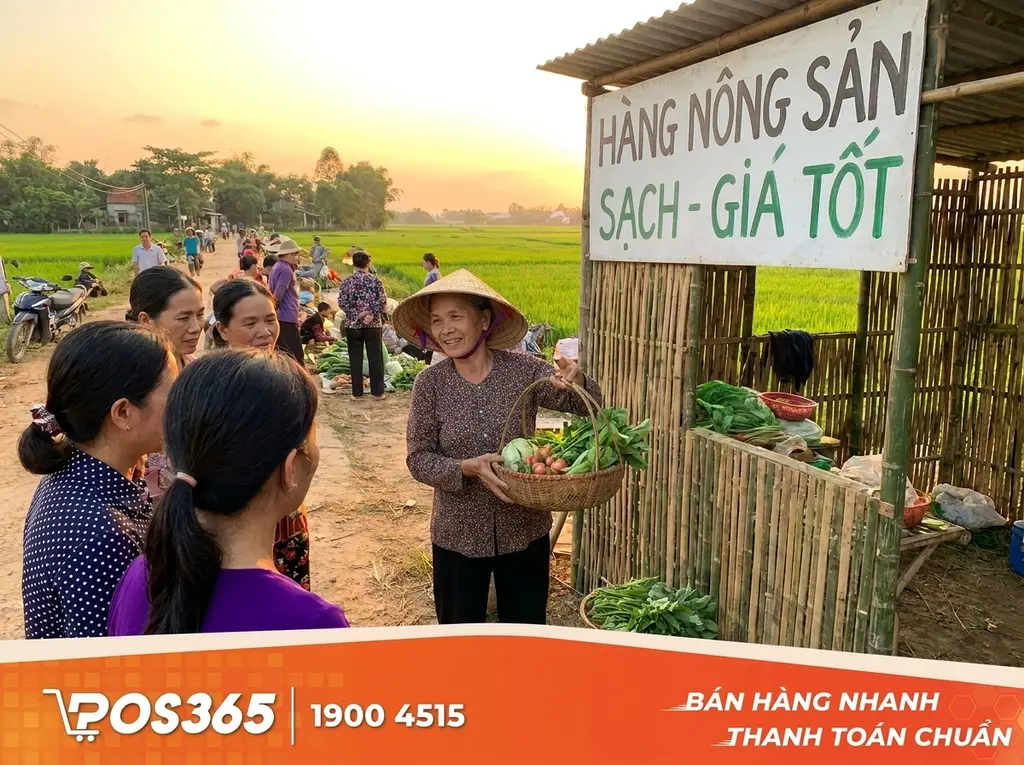 Marketing “kiểu nông thôn” hiệu quả 100%