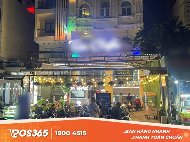 Định giá quán giá trị quán cafe thông qua giá trị của mặt bằng