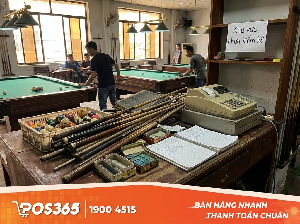 Mặt hàng dịch vụ không quản lý kho