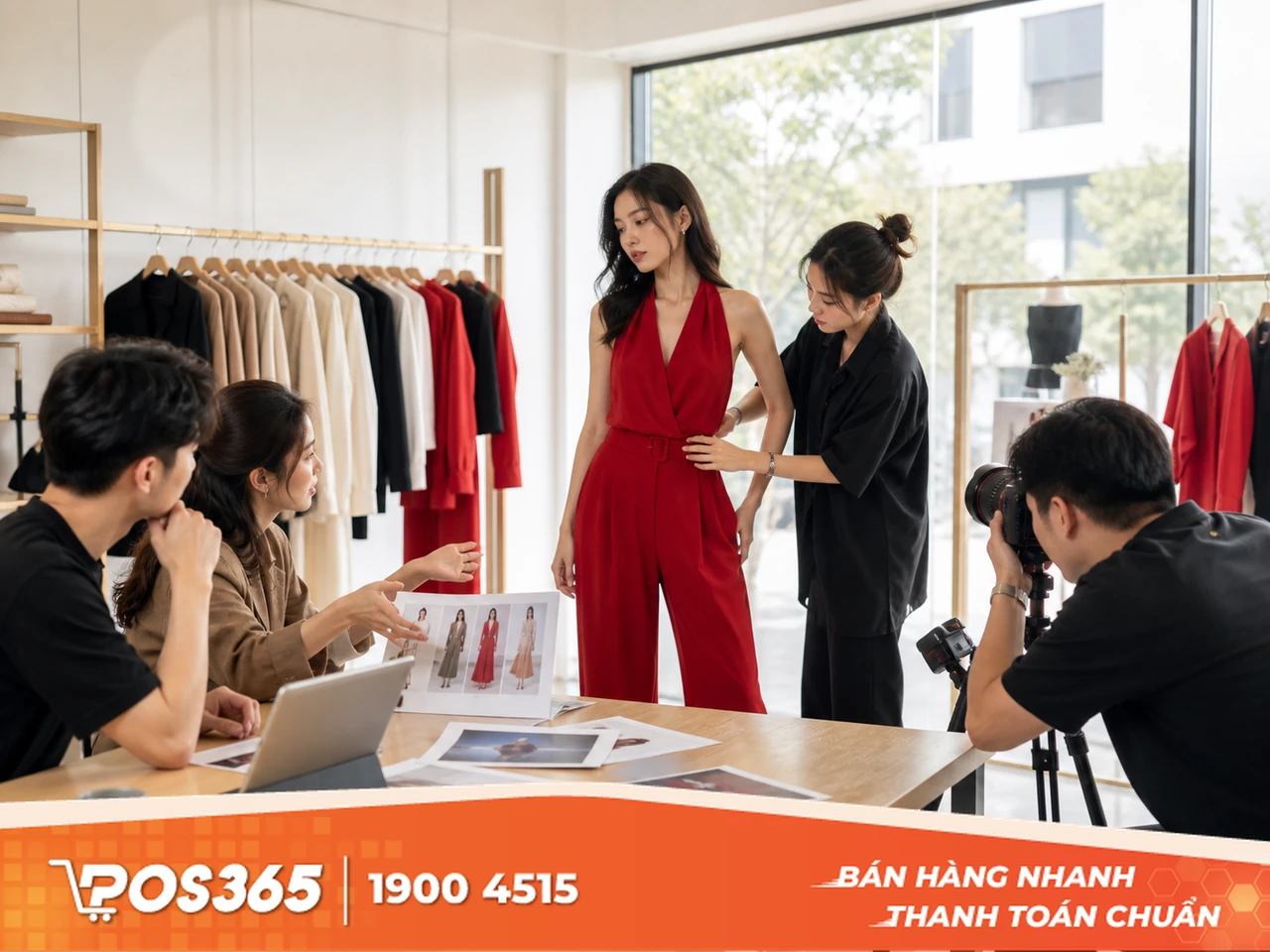 Mẫu bài quảng cáo cho cửa hàng thời trang
