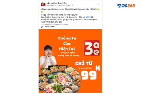 Mẫu content bắt trend