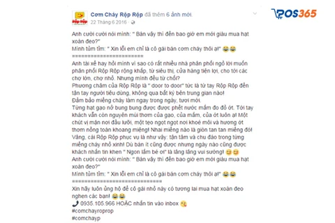 Mẫu content hấp dẫn với một c&acirc;u chuyện
