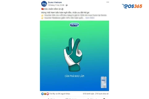 Mẫu content c&oacute; sự h&agrave;i hước