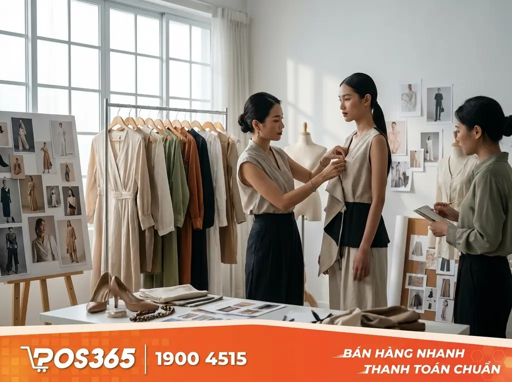 ẫu content hướng dẫn Mix & Match (Phối đồ)
