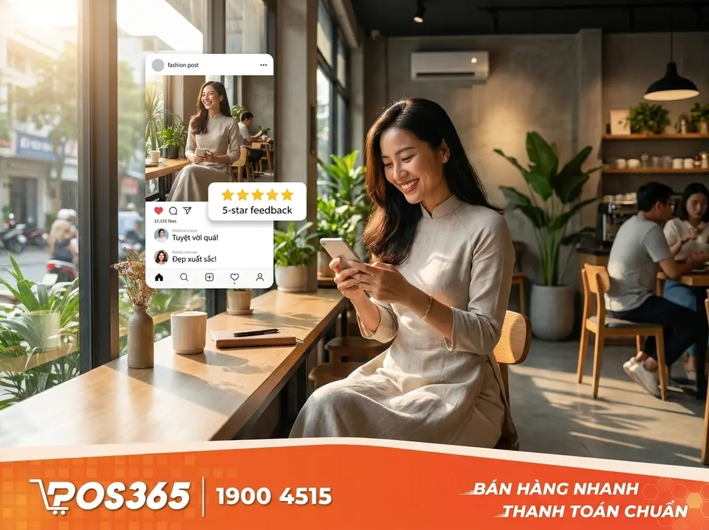 Mẫu content khoe Feedback ch&acirc;n thực