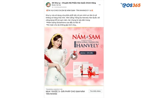 mẫu content d&ugrave;ng h&igrave;nh ảnh người nổi tiếng