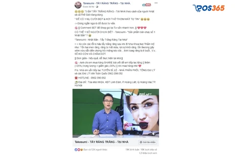 Mẫu content c&oacute; x&aacute;c thực về chất lượng sản phẩm